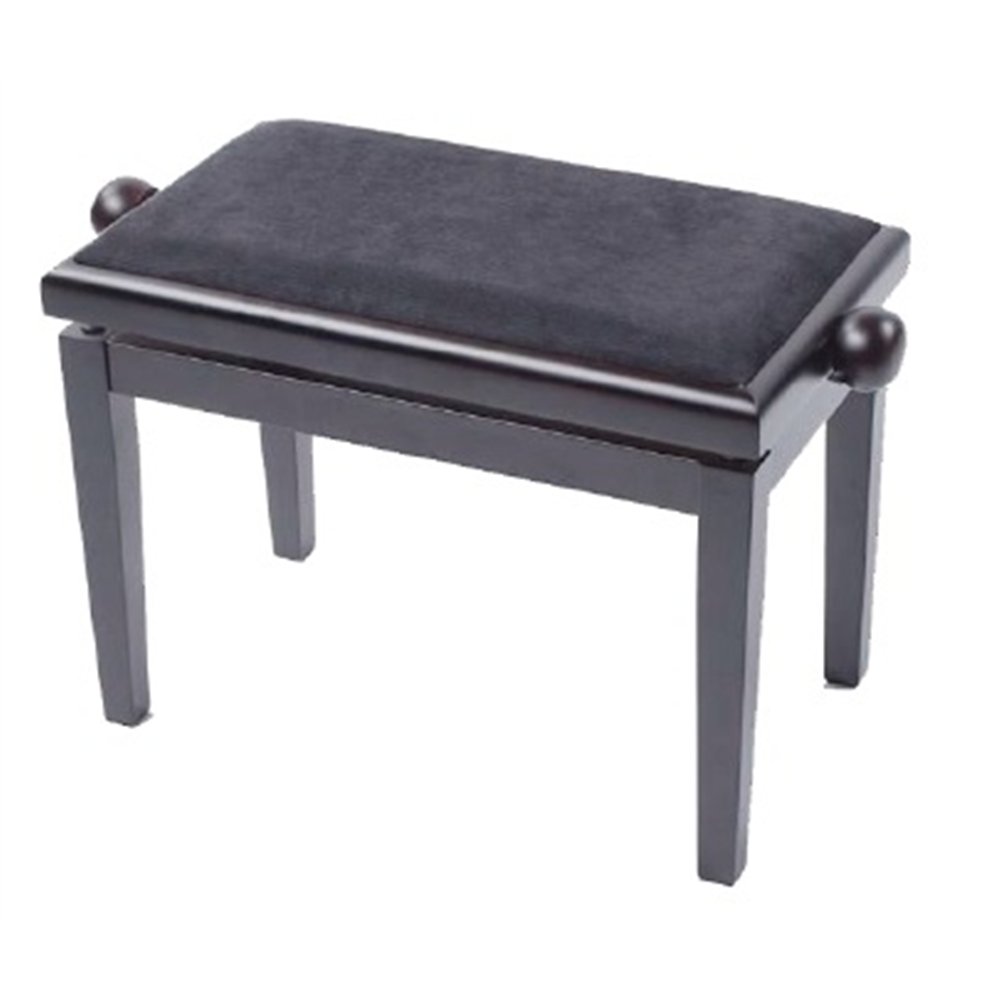 BANQUETA REGULABLE PARA PIANO PALOSANTO MATE PB003