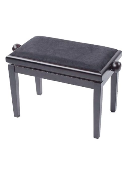 BANQUETA REGULABLE PARA PIANO PALOSANTO MATE PB003