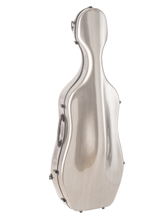 ESTUCHE DE CELLO AMADEUS 4/4 DE FIBRA DE VIDRIO GRIS