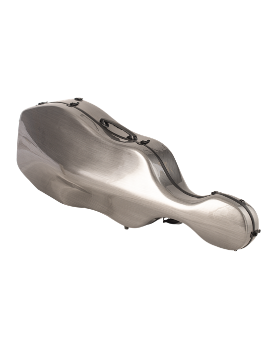 ESTUCHE DE CELLO AMADEUS 4/4 DE FIBRA DE VIDRIO GRIS