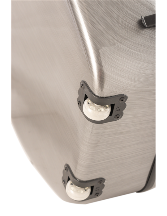 ESTUCHE DE CELLO AMADEUS 4/4 DE FIBRA DE VIDRIO GRIS