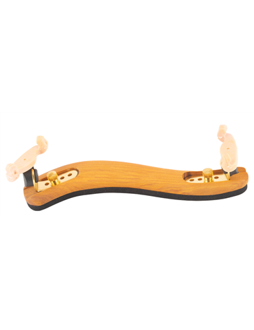 ALMOHADILLA AMADEUS PARA VIOLÍN 1/4-1/2 ESTILO KUN MADERA SATINADA