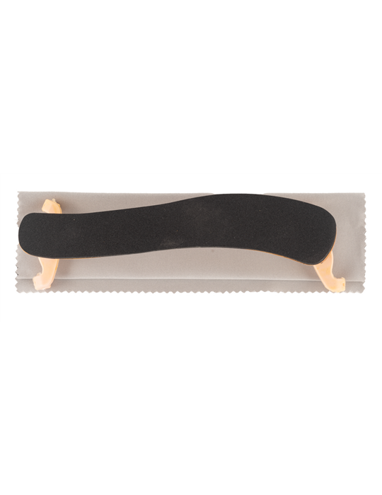 ALMOHADILLA AMADEUS PARA VIOLÍN 1/4-1/2 ESTILO KUN MADERA SATINADA