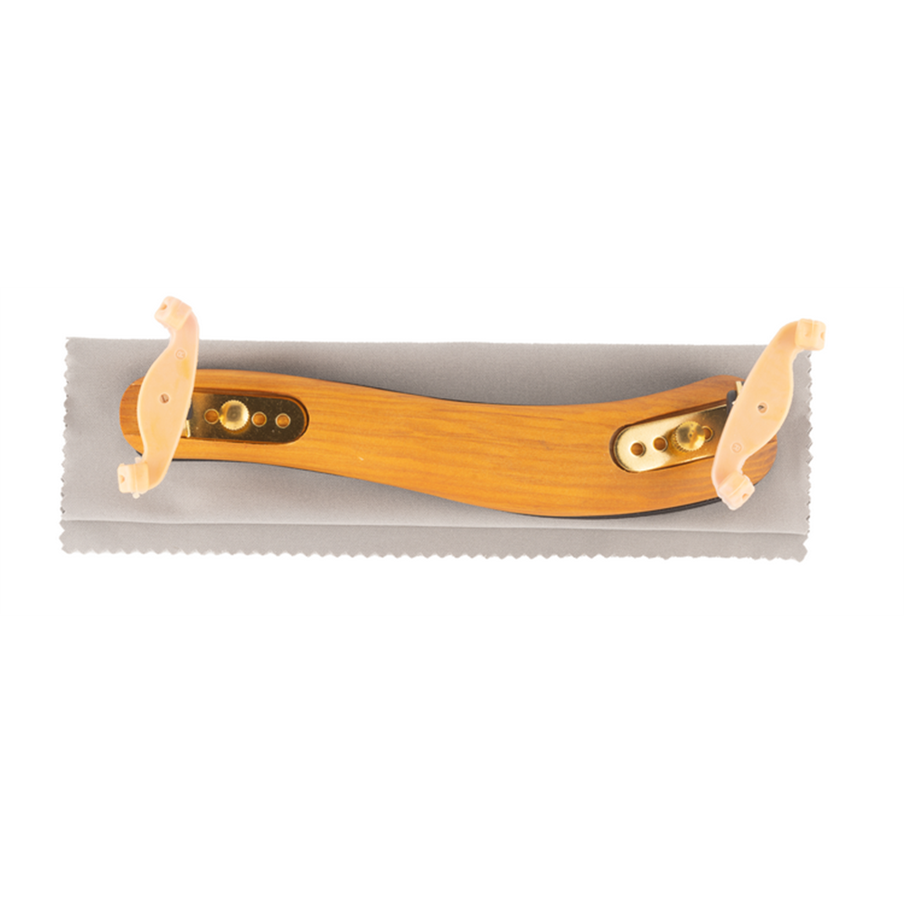 ALMOHADILLA AMADEUS PARA VIOLÍN 1/4-1/2 ESTILO KUN MADERA SATINADA