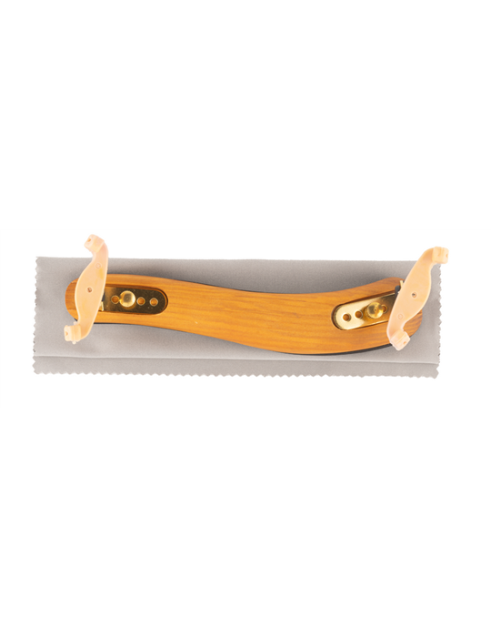 ALMOHADILLA AMADEUS PARA VIOLÍN 1/4-1/2 ESTILO KUN MADERA SATINADA