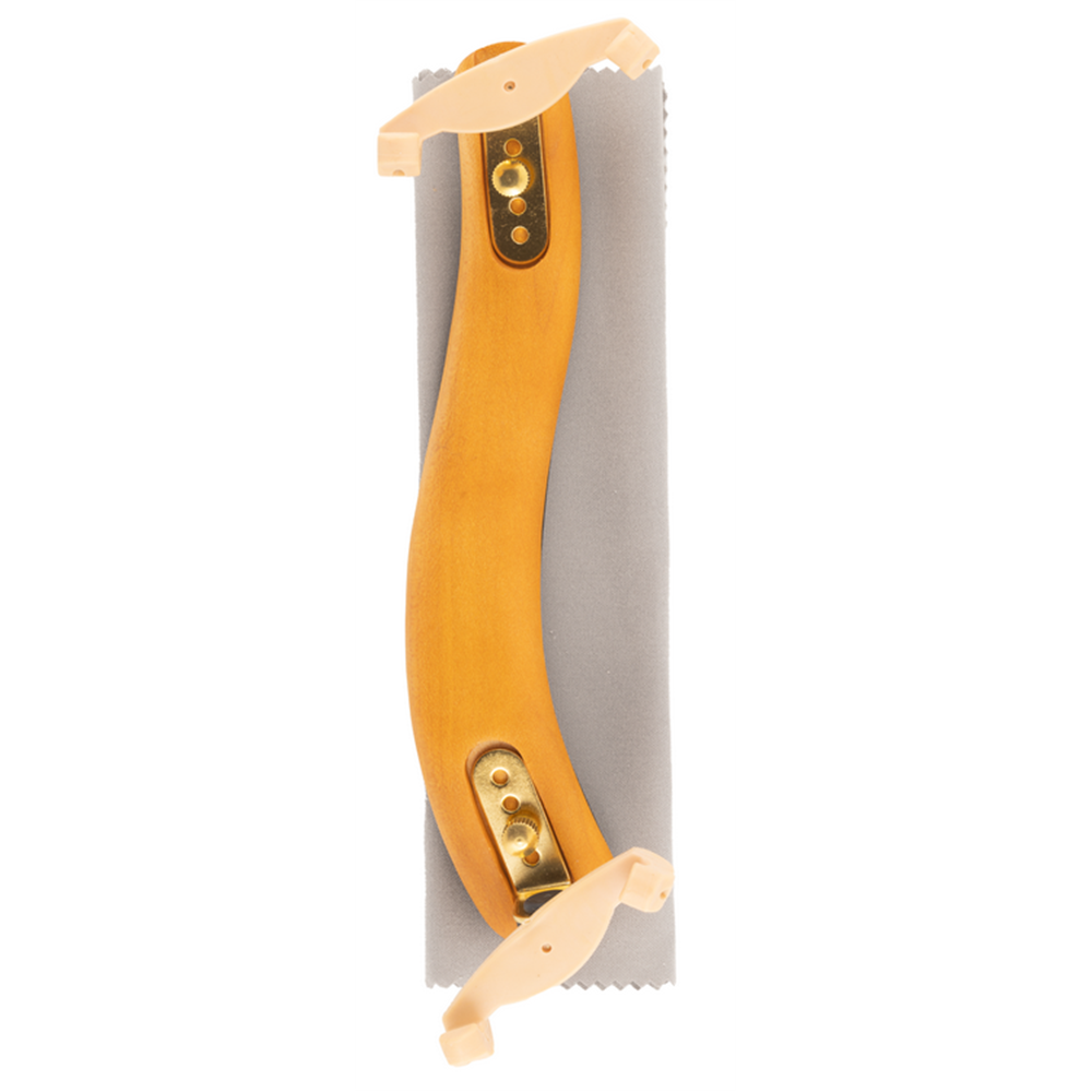 ALMOHADILLA AMADEUS PARA VIOLÍN 3/4-4/4 ESTILO KUN MADERA SATINADA