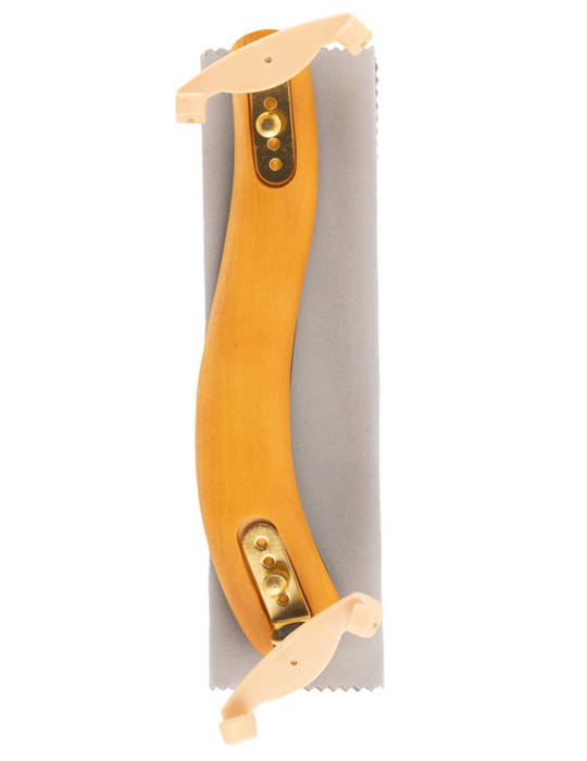 ALMOHADILLA AMADEUS PARA VIOLÍN 3/4-4/4 ESTILO KUN MADERA SATINADA