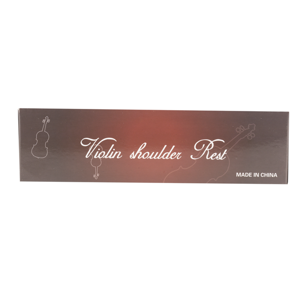 ALMOHADILLA AMADEUS PARA VIOLÍN 3/4-4/4 ESTILO KUN MADERA SATINADA