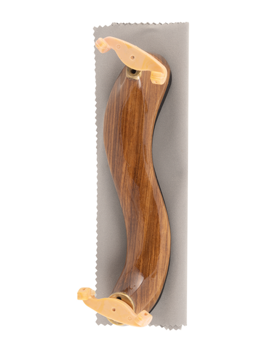 ALMOHADILLA AMADEUS PARA VIOLÍN 1/4-1/2 ESTILO KUN MADERA ZEBRA