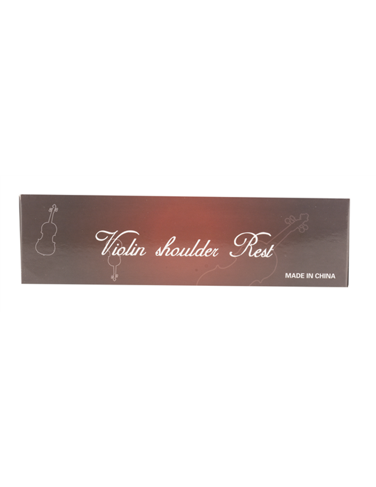 ALMOHADILLA AMADEUS PARA VIOLÍN 3/4-4/4 ESTILO KUN MADERA ZEBRA