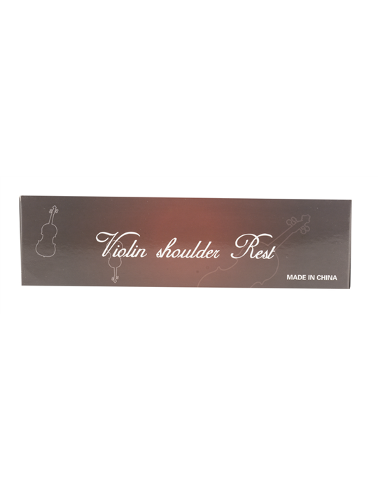 ALMOHADILLA AMADEUS PARA VIOLÍN 3/4-4/4 ESTILO KUN IMITACIÓN MADERA