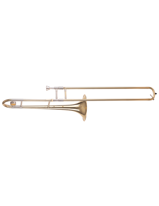 TROMBÓN AMADEUS TENOR LACADO TUBO ANCHO SIB