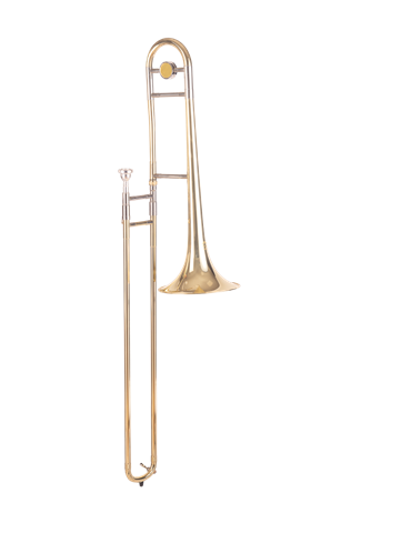 TROMBÓN AMADEUS TENOR LACADO TUBO ANCHO SIB 2