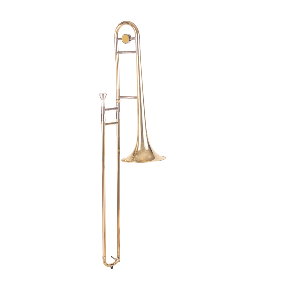 TROMBÓN AMADEUS TENOR LACADO TUBO ANCHO SIB