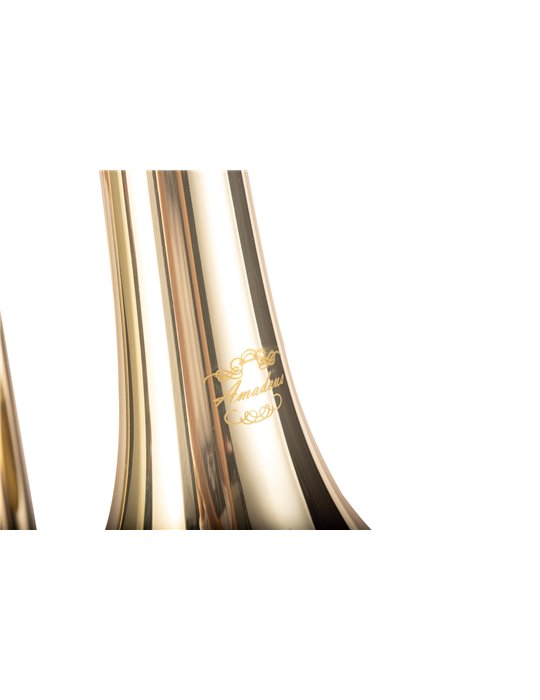 TROMBÓN AMADEUS TENOR LACADO TUBO ANCHO SIB