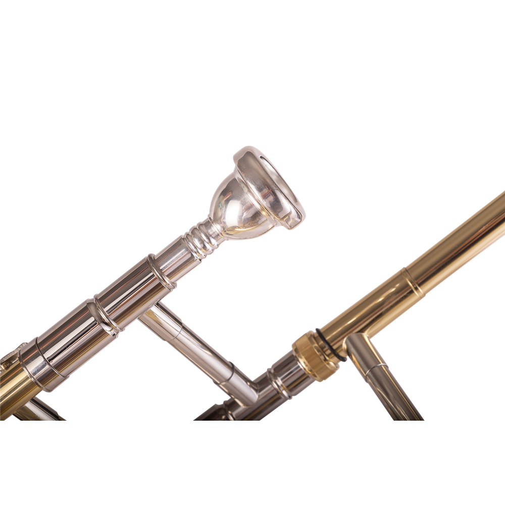 TROMBÓN AMADEUS TENOR LACADO TUBO ANCHO SIB
