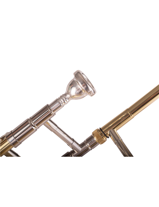 TROMBÓN AMADEUS TENOR LACADO TUBO ANCHO SIB
