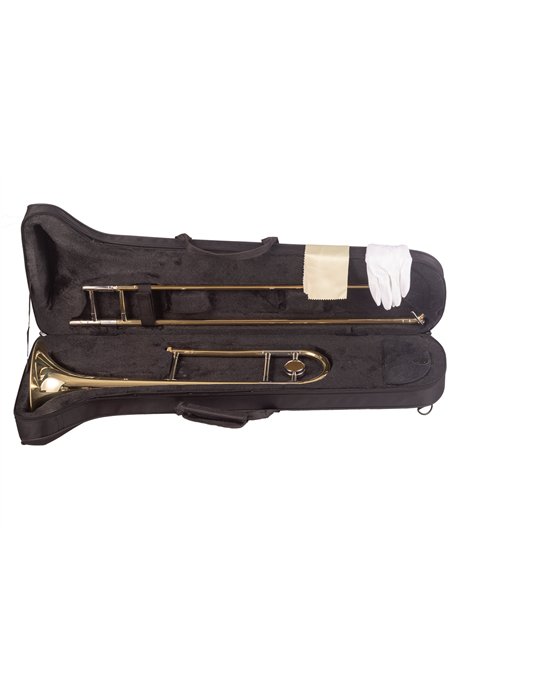 TROMBÓN AMADEUS TENOR LACADO TUBO ANCHO SIB