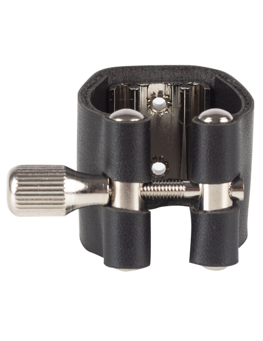 ABRAZADERA AMADEUS PARA SAXO SOPRANO DE CUERO