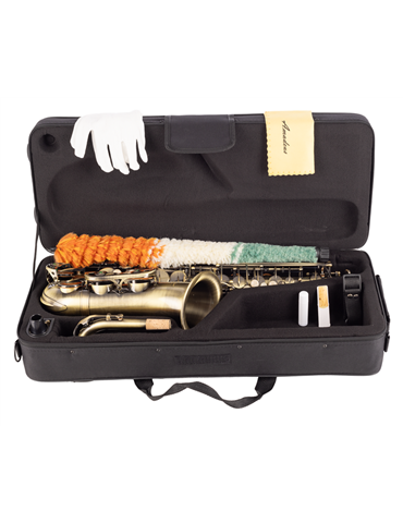 SAXO ALTO AMADEUS ACABADO ANTIGUO