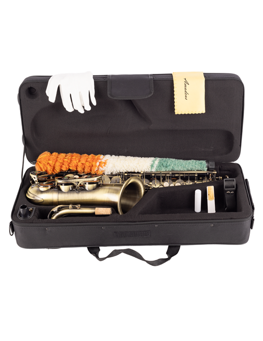 SAXO ALTO AMADEUS ACABADO ANTIGUO