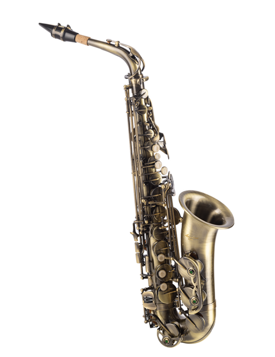 SAXO ALTO AMADEUS ACABADO ANTIGUO