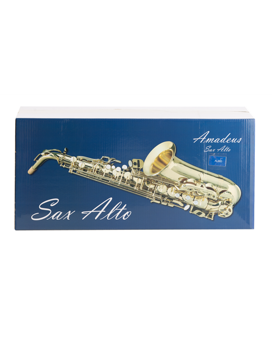 SAXO ALTO AMADEUS ACABADO ANTIGUO