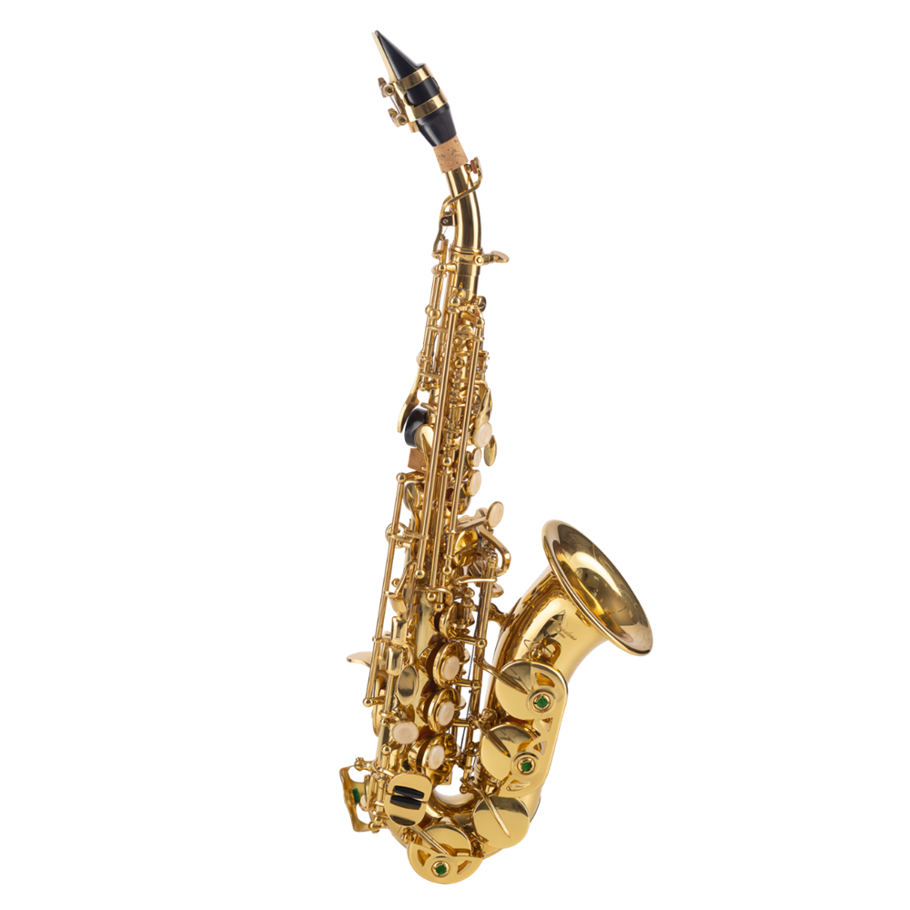 SAXO SOPRANO AMADEUS CURVO