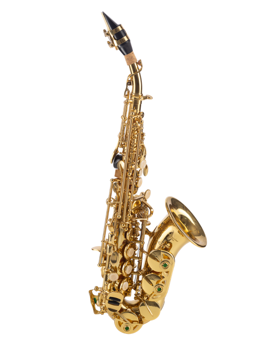 SAXO SOPRANO AMADEUS CURVO
