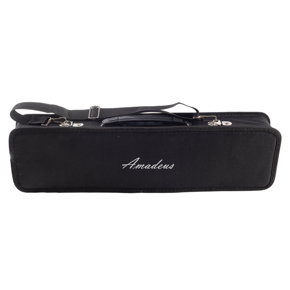 MELÓDICA 37 AMADEUS NEGRA CON ESTUCHE