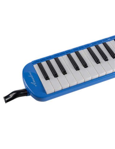 MELÓDICA 37 AMADEUS AZUL CON ESTUCHE