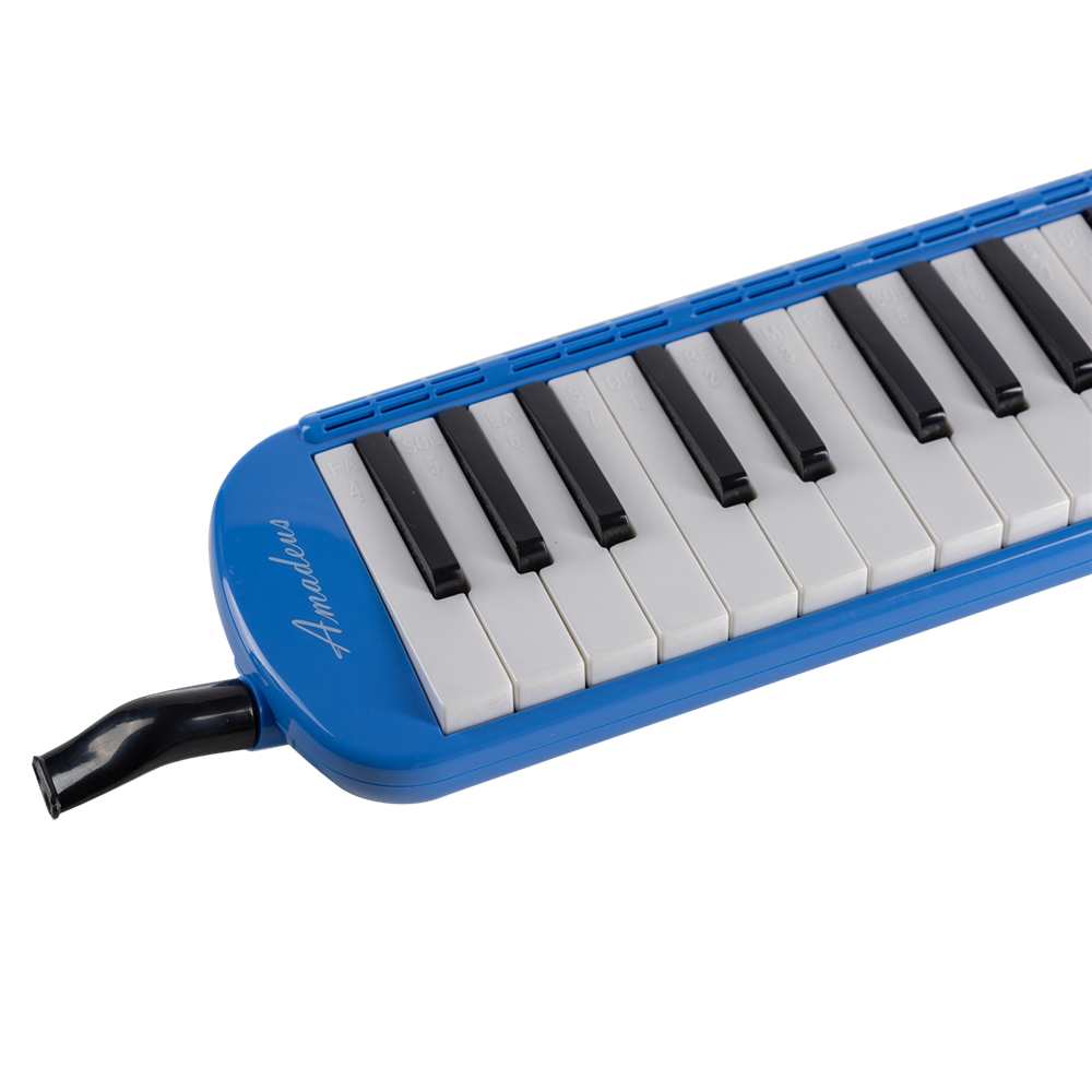 MELÓDICA 37 AMADEUS AZUL CON ESTUCHE