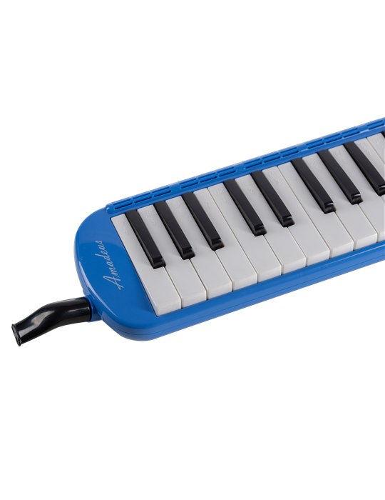 MELÓDICA 37 AMADEUS AZUL CON ESTUCHE