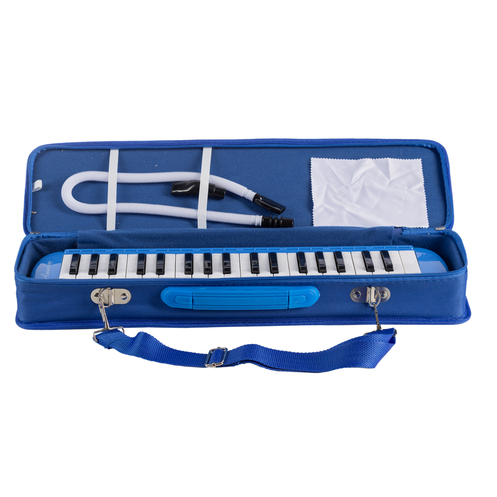 MELÓDICA 37 AMADEUS AZUL CON ESTUCHE