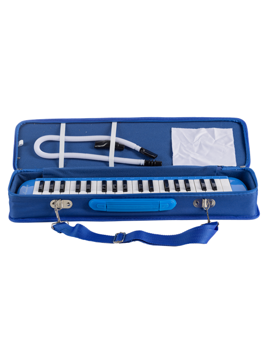 MELÓDICA 37 AMADEUS AZUL CON ESTUCHE