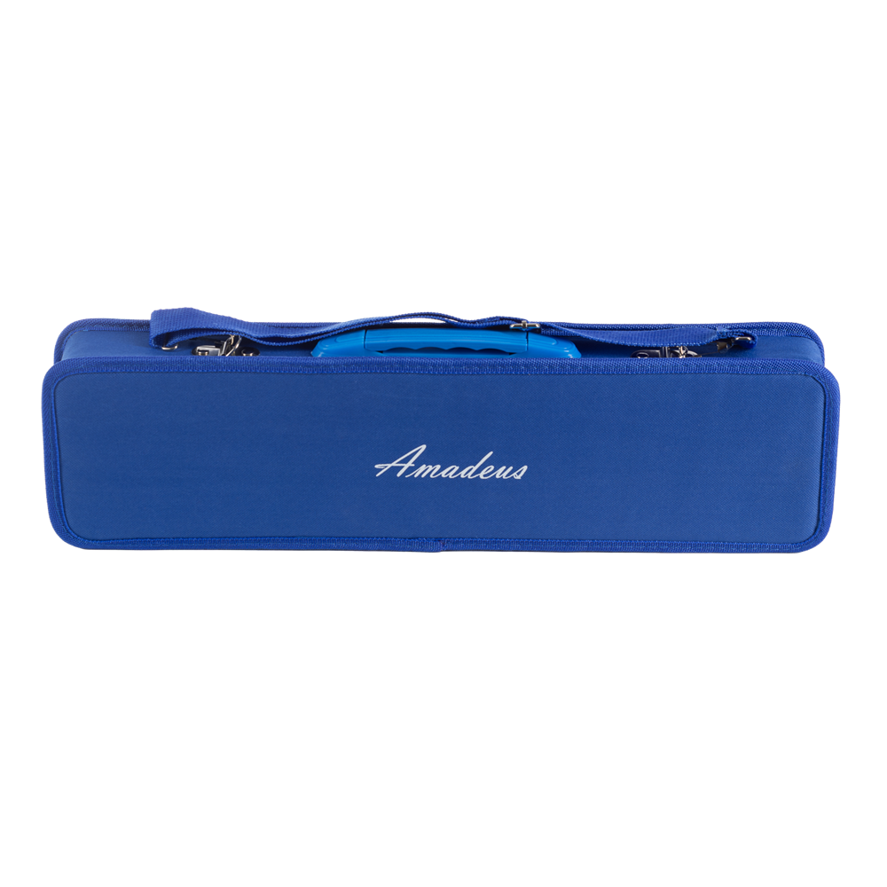 MELÓDICA 37 AMADEUS AZUL CON ESTUCHE