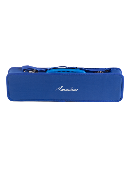 MELÓDICA 37 AMADEUS AZUL CON ESTUCHE