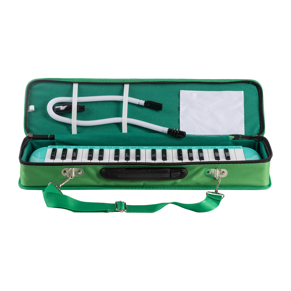 MELÓDICA 37 AMADEUS VERDE CON ESTUCHE