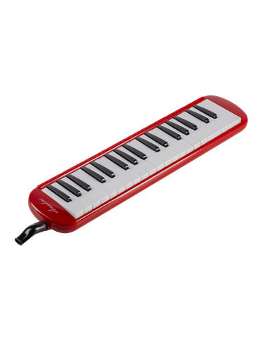 MELÓDICA 37 AMADEUS ROJA CON ESTUCHE