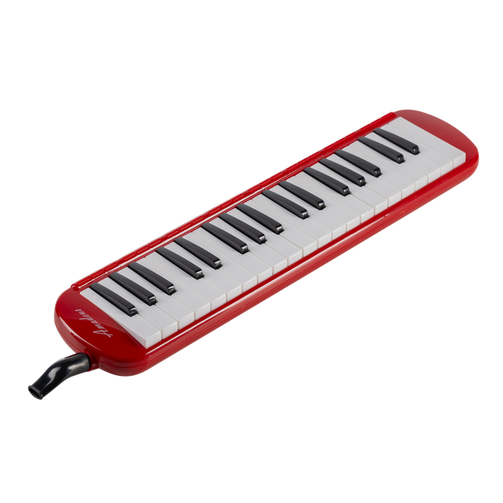 MELÓDICA 37 AMADEUS ROJA CON ESTUCHE