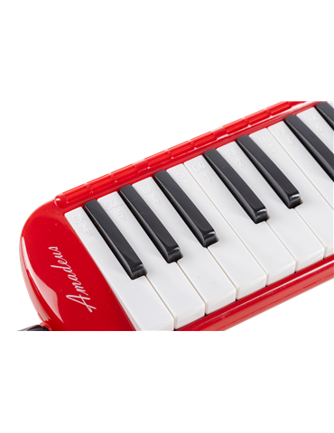 MELÓDICA 37 AMADEUS ROJA CON ESTUCHE 2