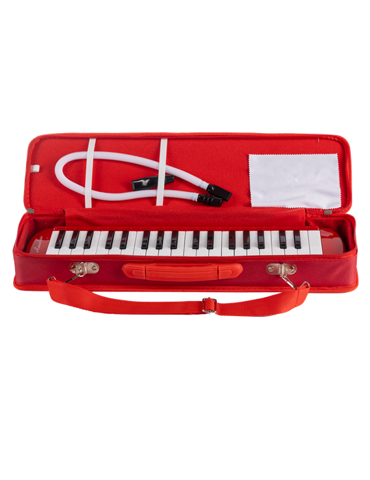 MELÓDICA 37 AMADEUS ROJA CON ESTUCHE