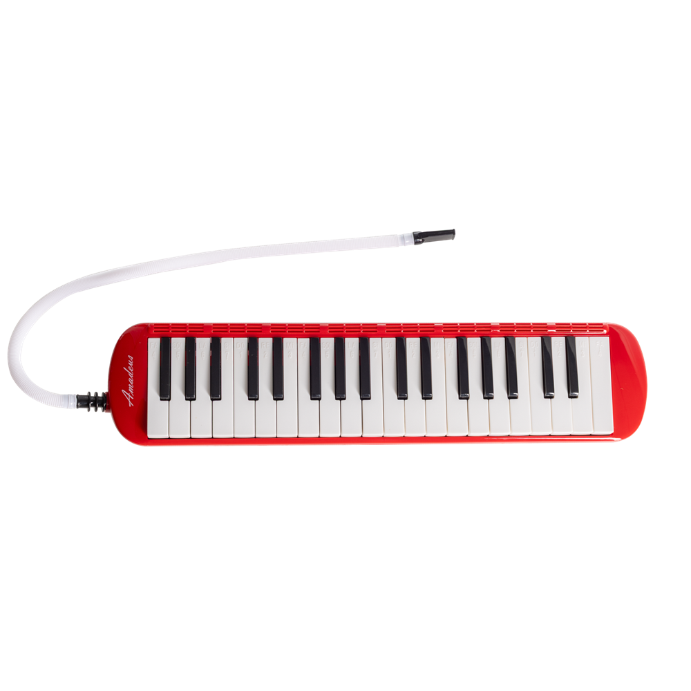 MELÓDICA 37 AMADEUS ROJA CON ESTUCHE