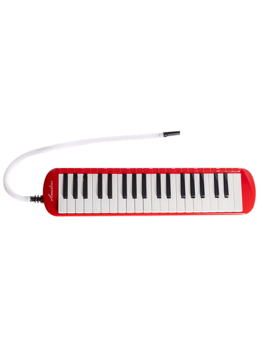 MELÓDICA 37 AMADEUS ROJA CON ESTUCHE