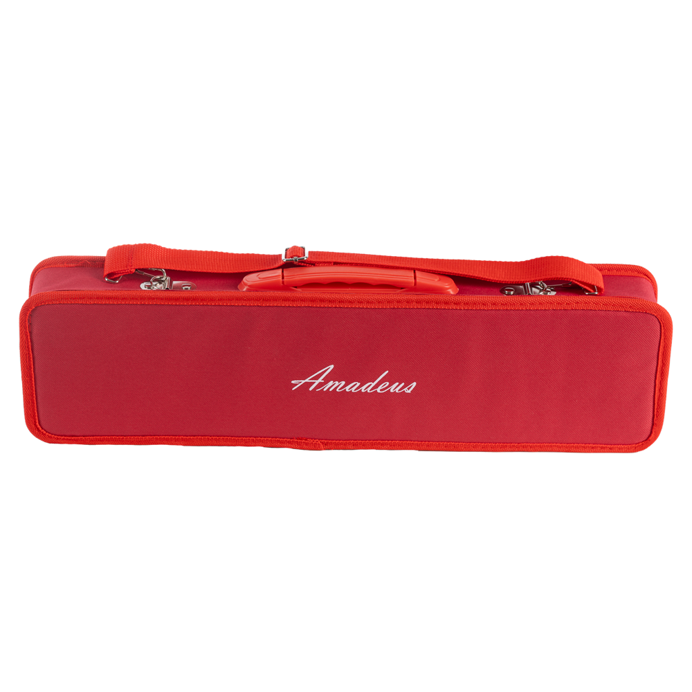 MELÓDICA 37 AMADEUS ROJA CON ESTUCHE