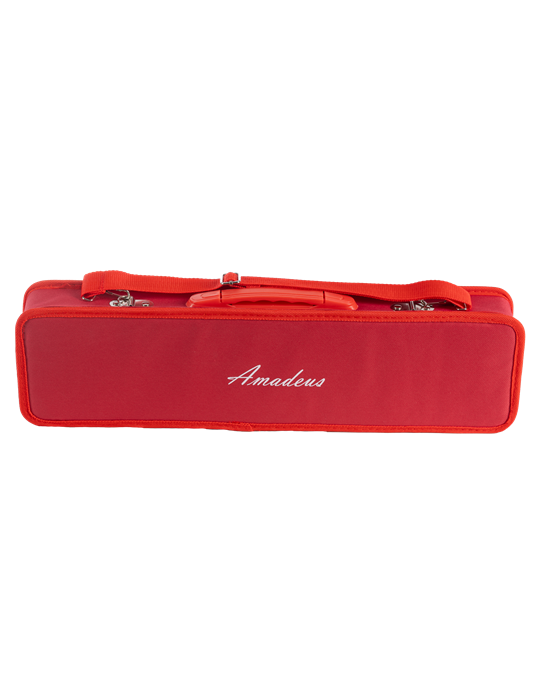 MELÓDICA 37 AMADEUS ROJA CON ESTUCHE