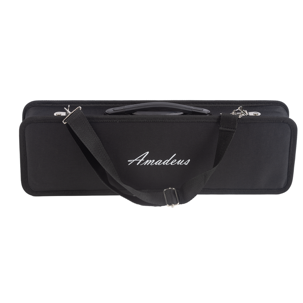 MELÓDICA 32 AMADEUS NEGRA CON ESTUCHE