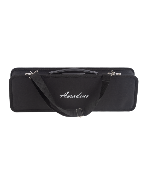 MELÓDICA 32 AMADEUS NEGRA CON ESTUCHE