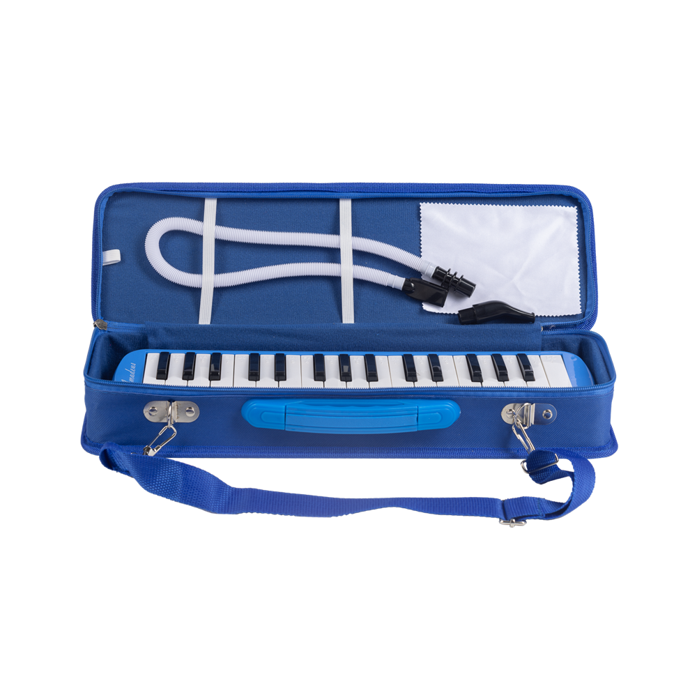 MELÓDICA 32 AMADEUS AZUL CON ESTUCHE