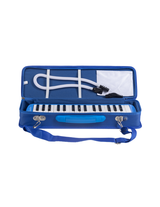 MELÓDICA 32 AMADEUS AZUL CON ESTUCHE